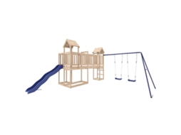 Outdoor Playset, Outdoor Playsets Vidaxl Marrom Madeira De Pinho (n/a)