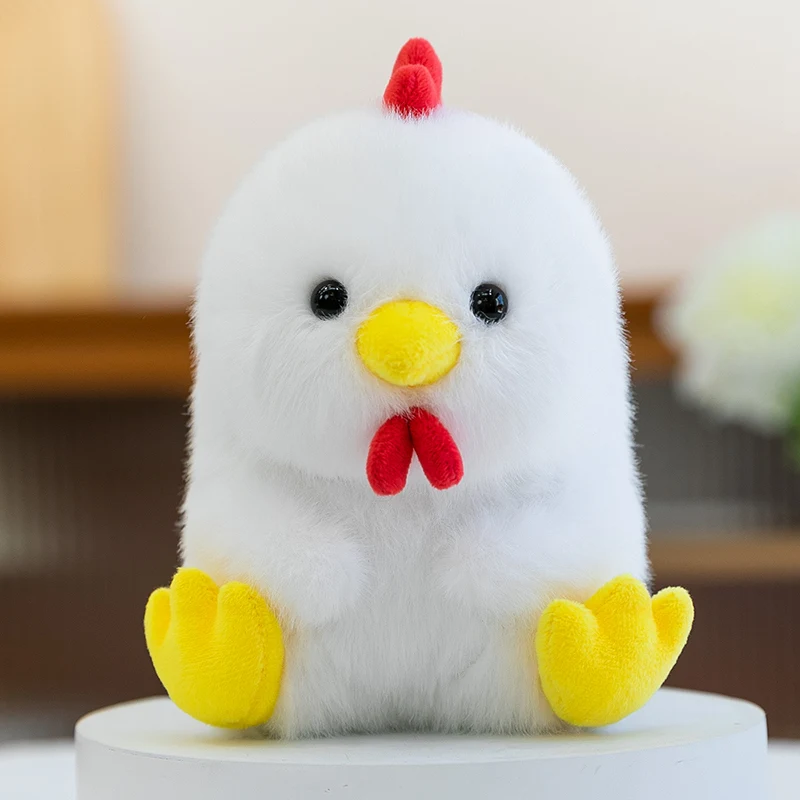 Boneco de Pelúcia Perfumado de Animal Fofo, Presente Artesanal MDUG (estilo 3, 15 Cm)