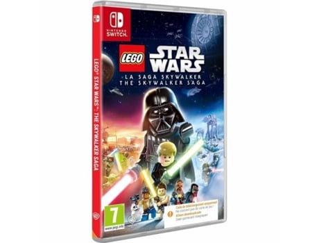 Videojogo para Switch WARNER GAMES LEGO Star Wars: The Skywalker