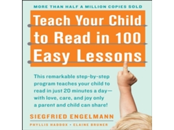 Livro Teach Your Child to Read in 100 Easy Lessons Revised and Updated Second Edition de Phyllis Haddox (Inglês)
