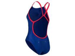 Roupa de Banho Essential Wide Back Azul Fr 34 Mulheraquasphere