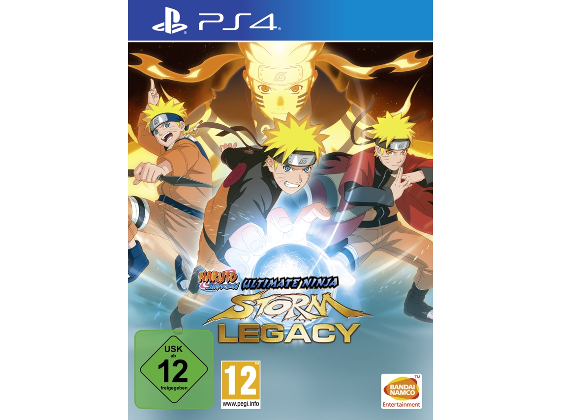 Naruto Shippuden: Ultimate Ninja 5 (MODO HISTÓRIA COMPLETO PT-BR) 