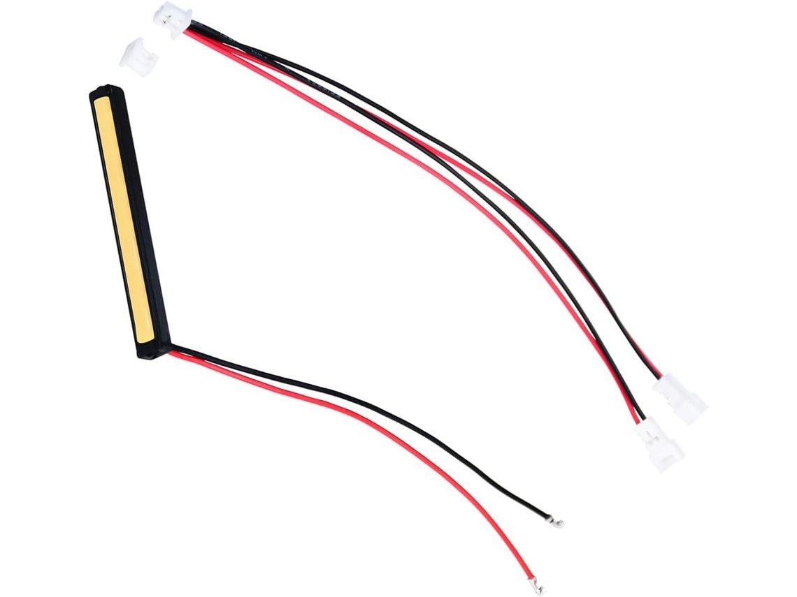 Sistema de iluminação LED SFUSHOS realista para modelismo, plug and play