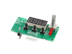 CONTROLADOR de Velocidade Digital para Motor de Passo a Passo DC 8‑24V com Display S/MARCA