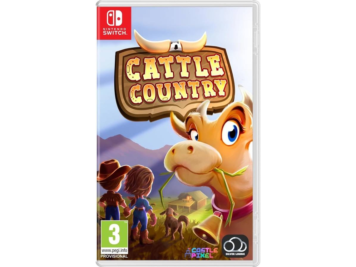 Jogo Nintendo Switch Cattle Country