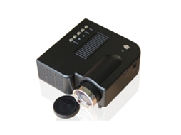 Projetor Led Hd Hdmi Portátil Para Home Theater Mini Media Player Preto