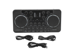Aetheria placa de Som Bluetooth para Mixagem Ao Vivo Gravacao Transmissao Estudio Streaming