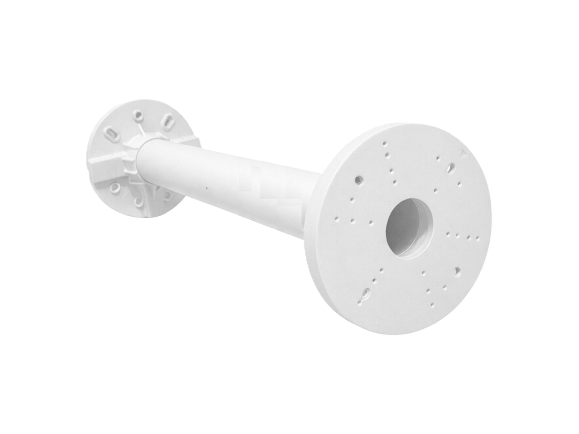 Suporte Teto Câmara Domo Plástico 50cm Branco