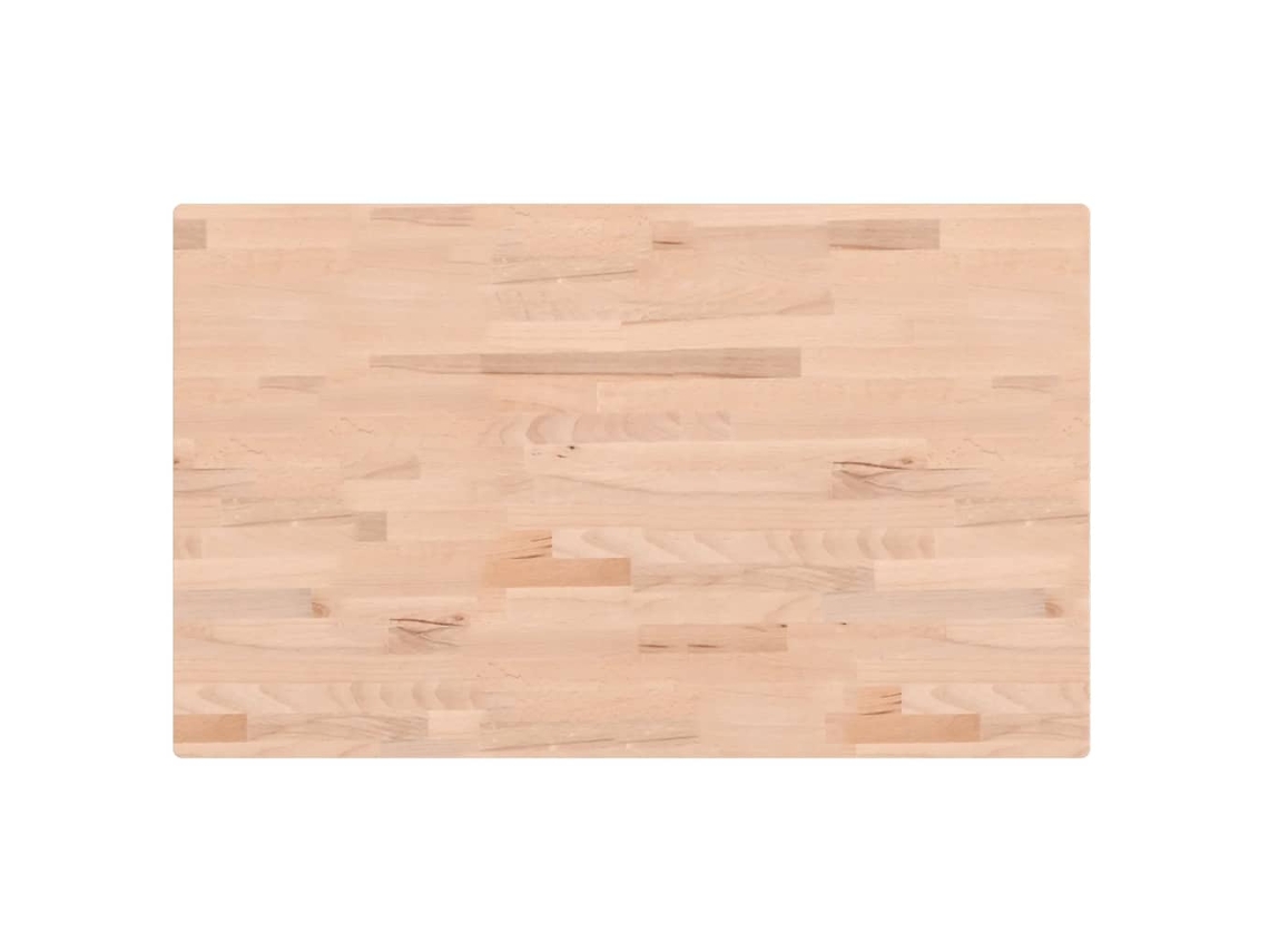 Table Top, Table Tops Vidaxl Marrom Madeira (100 X 60 X 2.5 Cm)