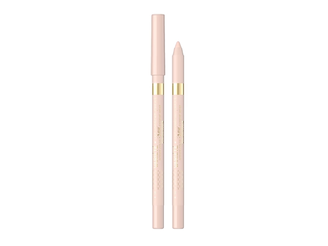 Variete Precision Gel Eyeliner Pencil Shade 14 Beige, Single Unit Eveline Cosmetics