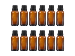 12Pcs Frascos de Loção ALLINLESS