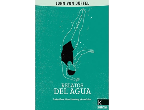 Livro Relatos Del Agua de John Von Düffel (Espanhol)