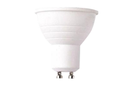 Lâmpada de Projeção Mr16 Led Gu10 5w 220v Luz Branca Econômica Cob