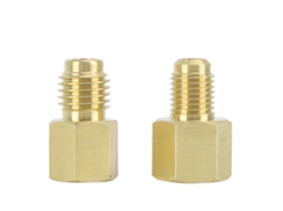 Adaptador de Refrigeração Latão 1/2acme 2 Peças