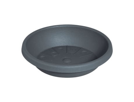 Suporte para Cilindro de Vidro Antracite 53cm Proteção E Design Moderno Geli