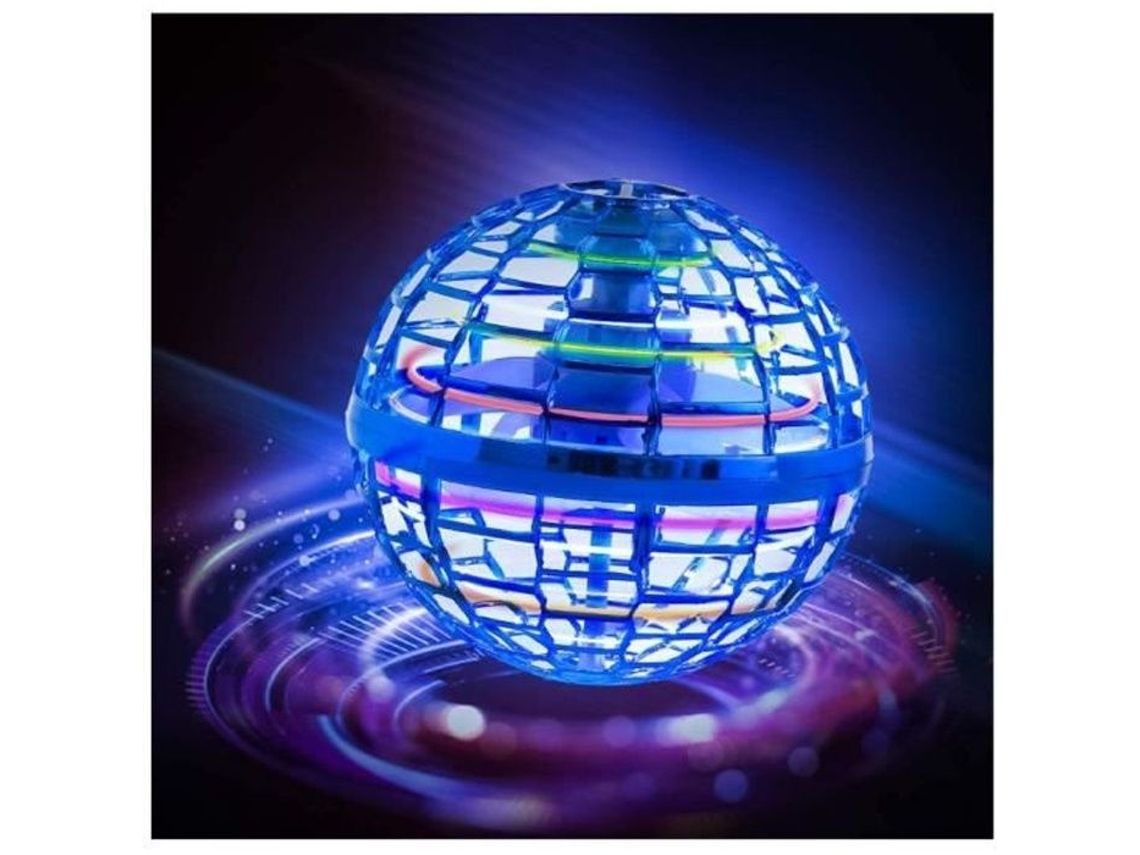 Jouet Volant - - Mini Drone Jouets Volants En Forme De Boule - Rotation 360° - Led Lumières Pour Enfants