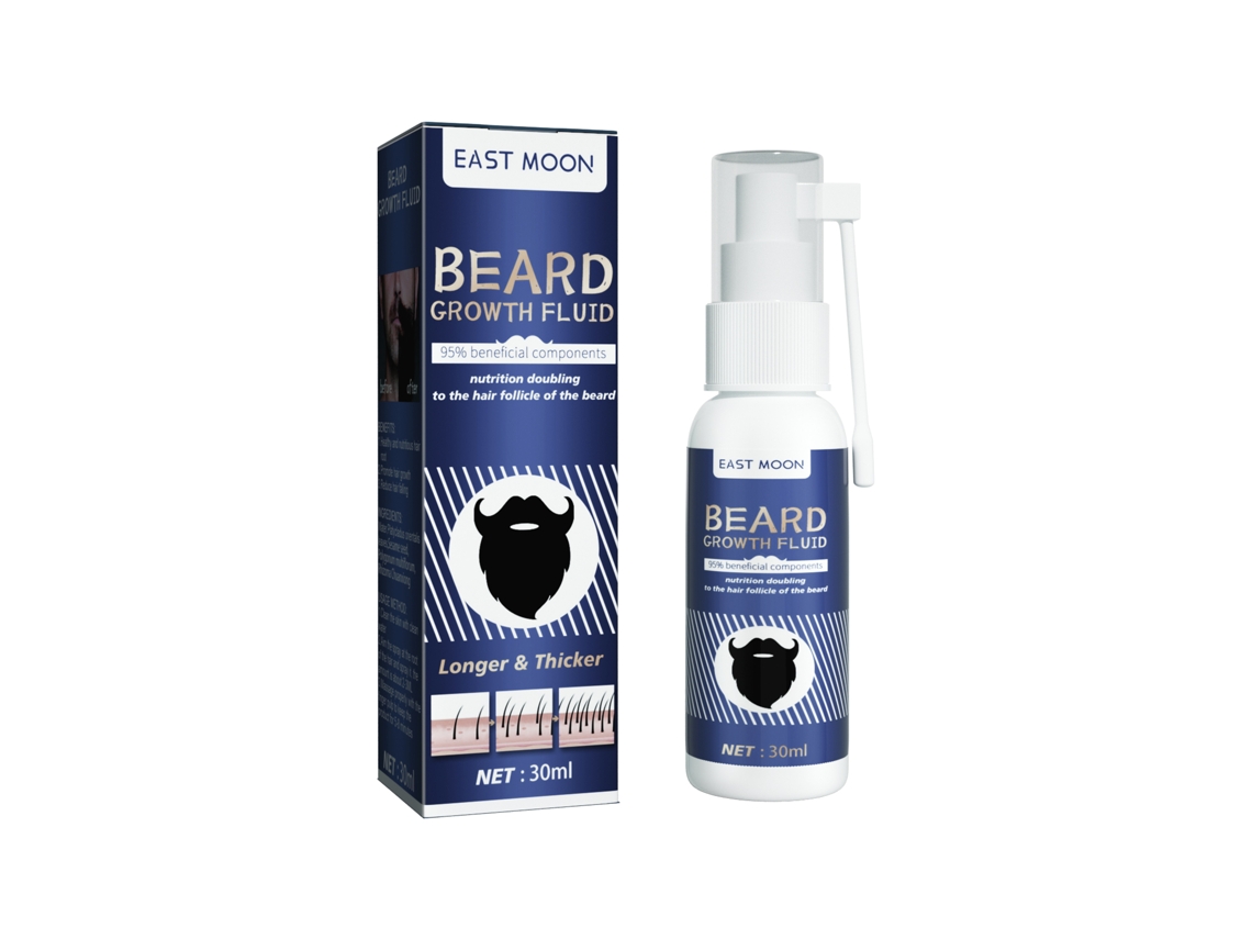 Loção de Cuidado com a Barba East Moon