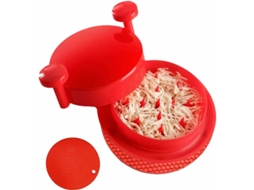 Ferramenta Para Desfiar Frango Com Tapete De Silicone Antiderrapante Substituir Ossos E Carne No Preparo