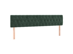 Headboard, Headboards Vidaxl Verde Veludo (200 Cm)
