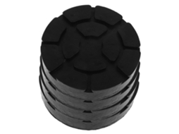 Conjunto de 4 adaptadores Preta Drip para macacos antiderrapantes de carro.