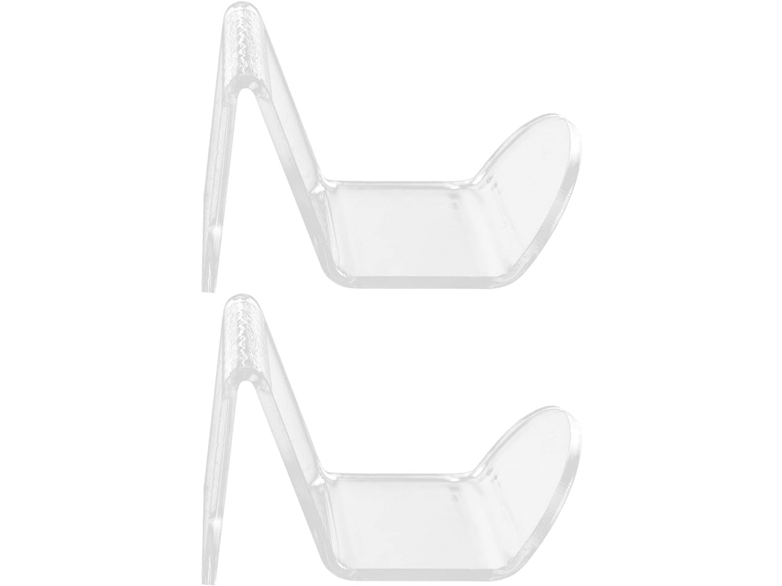 Suporte Para Fones De Ouvido, 2 Peças, Suporte De Parede Para Fones Ouvido, Suporte De Acrílico Para Controle Jogos