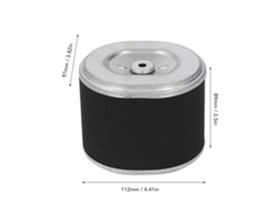 Filtro De Ar Laxiscreed Para Motores A Gasolina 188f/190f | Troca Fácil E Eficiente