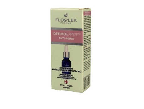 Concentrado Preenchedor De Rugas Flos Lek Dermoexpert 30ml. Floslek