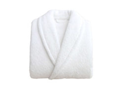 Roupão Hotel Spa Algodão Felpudo 400 G/m² - L Adultos de Constituição Média Brancos IVEDIN HOME