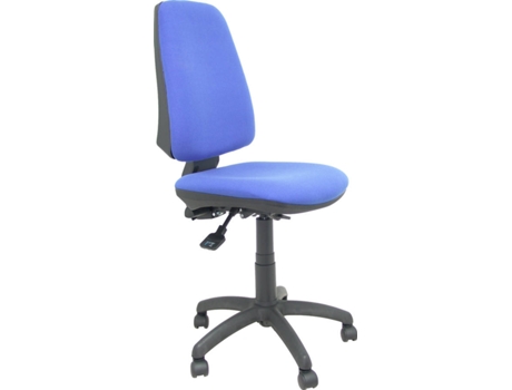 Cadeira de Escritório Operativa PYC Elche CP ARAN Azul (Sem Braços - Tecido) — Sem Braços