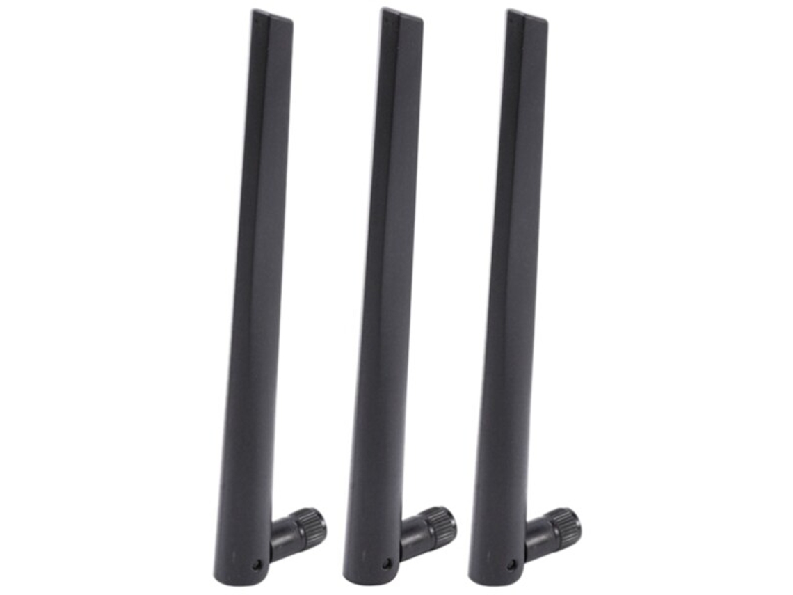 Nova antena Wi-Fi metálica sem fio de banda dupla de 5dBi 2,4g/5g com interface RP-SMA para Asus RT AC68U Slowmoose