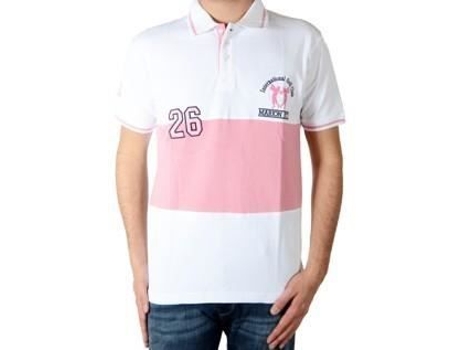 Polo de Homem MARION ROTH Algodão Branco (M)