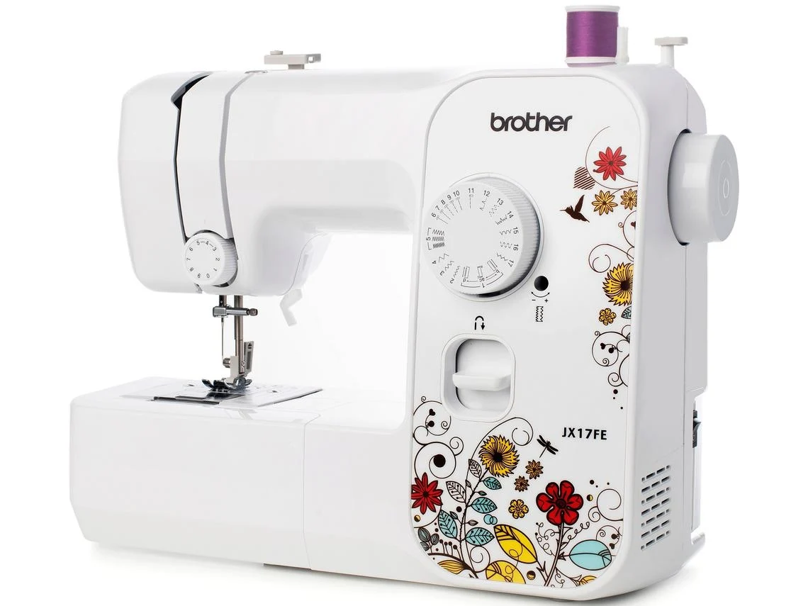 Máquina de Costura BROTHER JX17FE Fantasy Edition – Edição Limitada