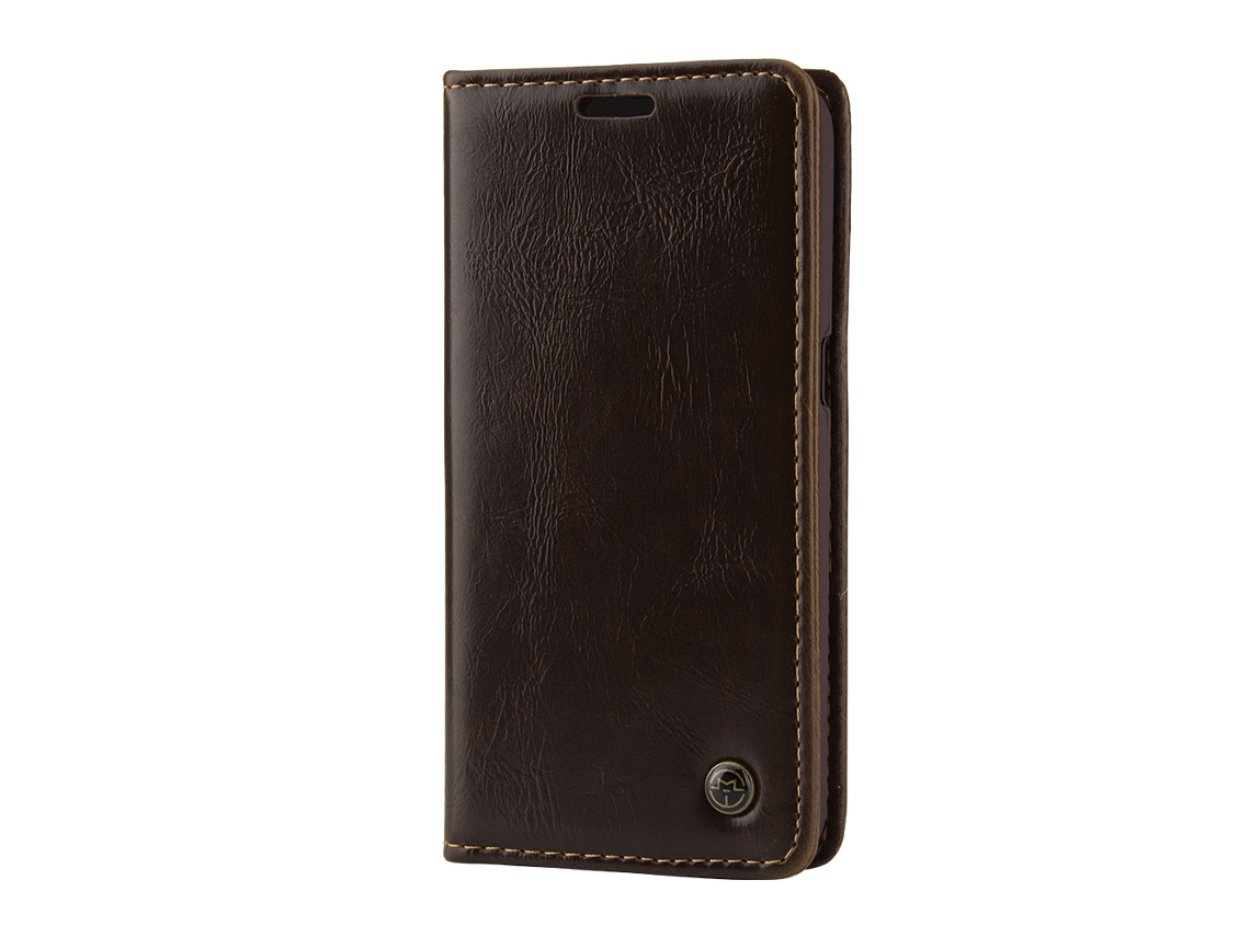 Capa de Telefone Samsung S7 EOOCOO (adsorção Magnética, Função de Slot para Cartão)