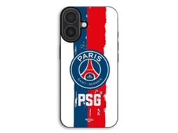 Capa Para Iphone 17 Com O Logotipo Do Psg Em Fundo Branco