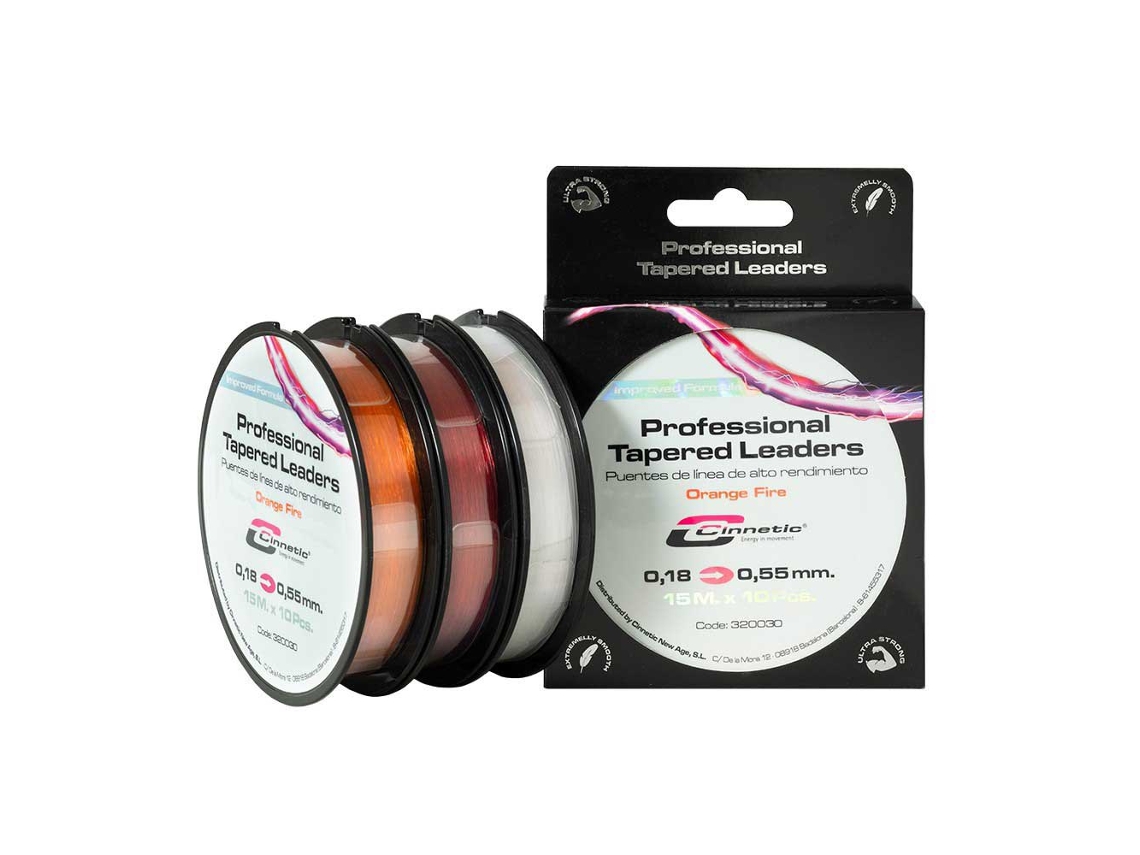 Linha Cónica Professionals Vermelho 0.200-0.570 Mmcinnetic