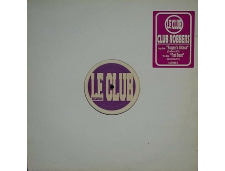 Vinil Bugsys Attack Le Club Records