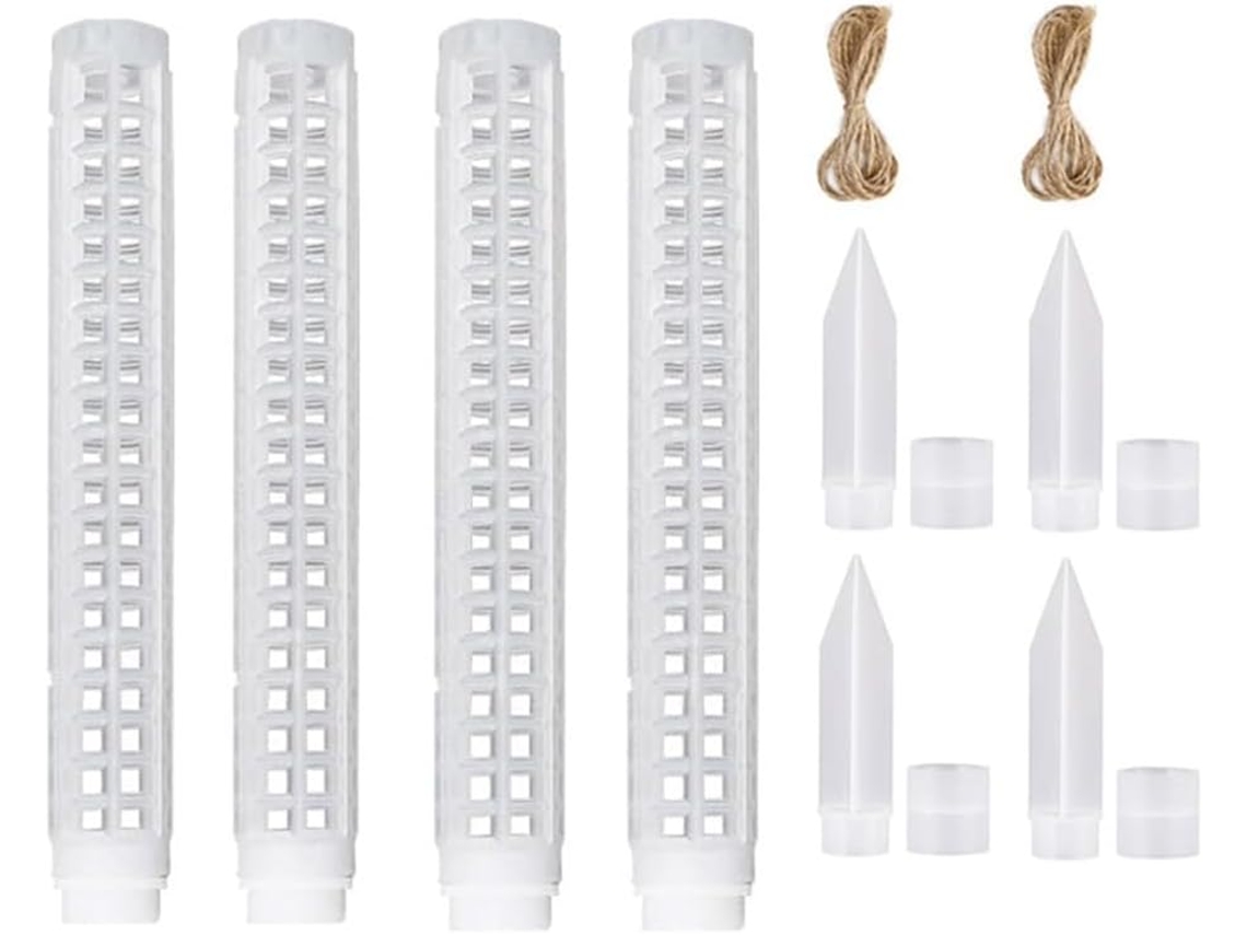 Espuma Plástica, Extensível Até 63,5 Cm , Musgo Esfagno Incluído Para Plantas, Espuma Gokoco (25 Polegadas)