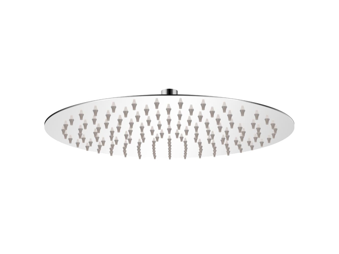Cabeã§a De Chuveiro Redonda Em Aã§o Inoxidãvel 30 Cm DKD HOME DECOR