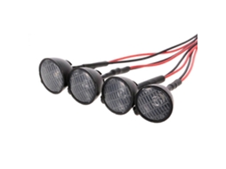 Peças De Luz Led Para Carro Rc Com Abajur Para 1/10 Crawler Hsp Redcat Axial Scx10 Trx 4vayotoy