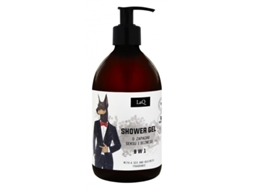 Gel de banho aromático Prestige 8 em 1, essência Doberman, 500 ml, feito sob medida para elegância executiva Laq