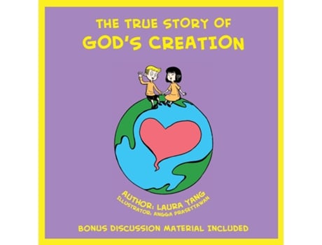 Livro The True Story of Gods Creation de Laura Yang (Inglês)