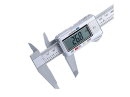 Paquímetro Digital Digital 150 Mm/6 Polegadas Lcd De Fibra Ótica Micrômetro Digital Eletrônico Dropshipping Slowmoose