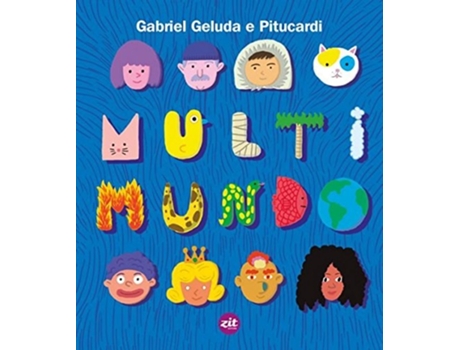 Livro Multimundo De Gabriel Geluda (português Do Brasil)