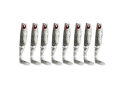 Isca Artificial Ar29 T tail 60mm 8pcs