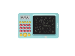 Tablet De Desenho Digital Maxlife Com Caneta E Calculadora Para Crianças Aquaforge