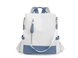 Mochila Feminina Para Lazer, Mochila Escolar, Mochila De Viagem Em Couro