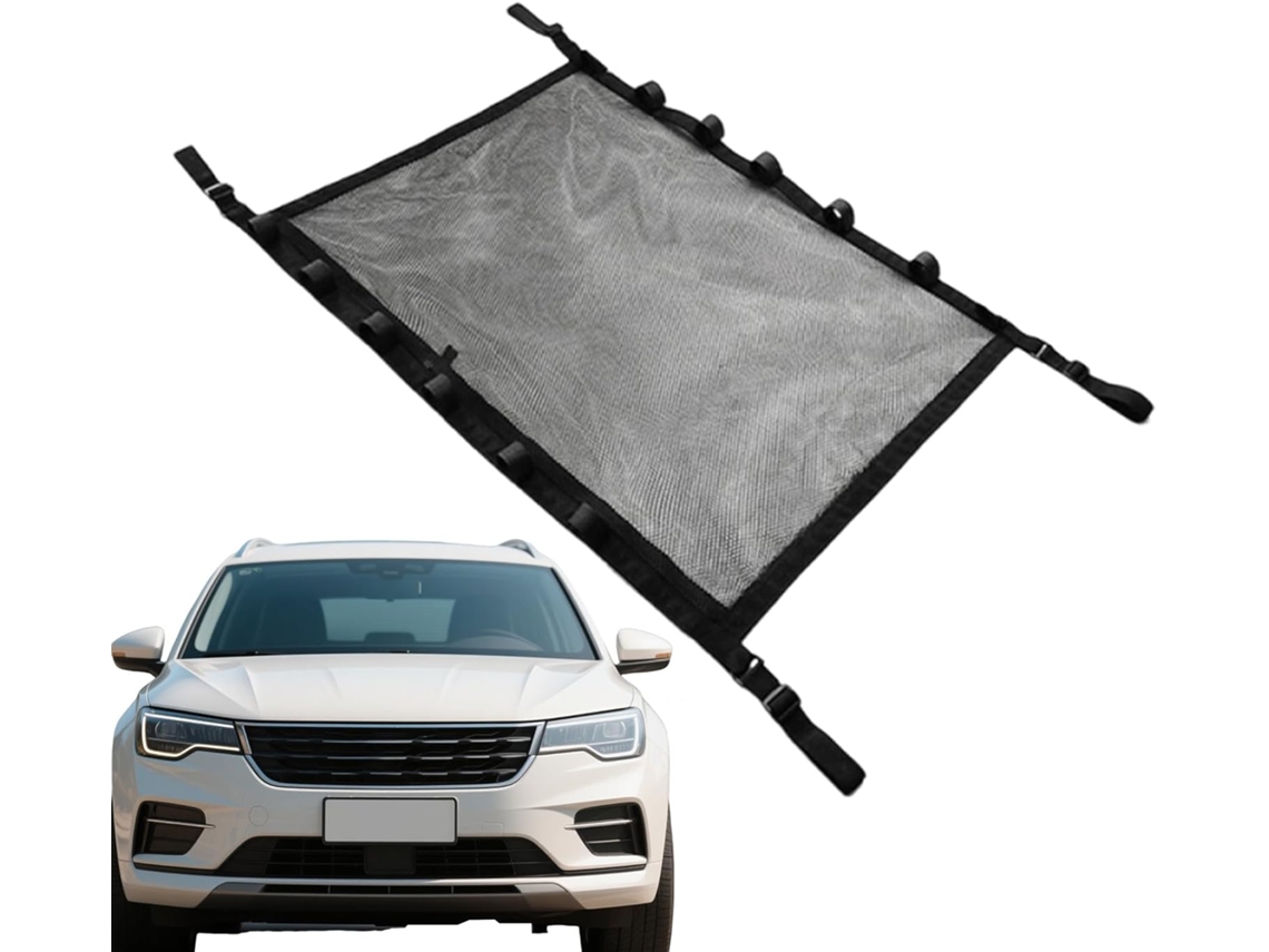 Support De Canne P Che Portable Pour Voiture 5 Barres Organiseur Rangement Toit