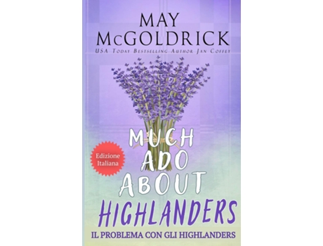 Livro Il Problema con gli Highlanders de May McGoldrick (Inglês)