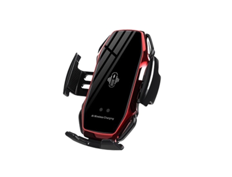Suporte de Carro YB para Telemóvel com Carregamento Rápido 10 W