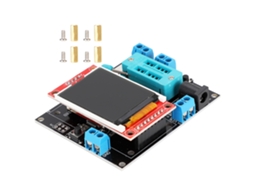 Testador De Lcd Transistor (testa Diodos, Medidor Esr)